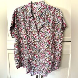 JANE & Delancey | Lg | Floral Flowy Tunic